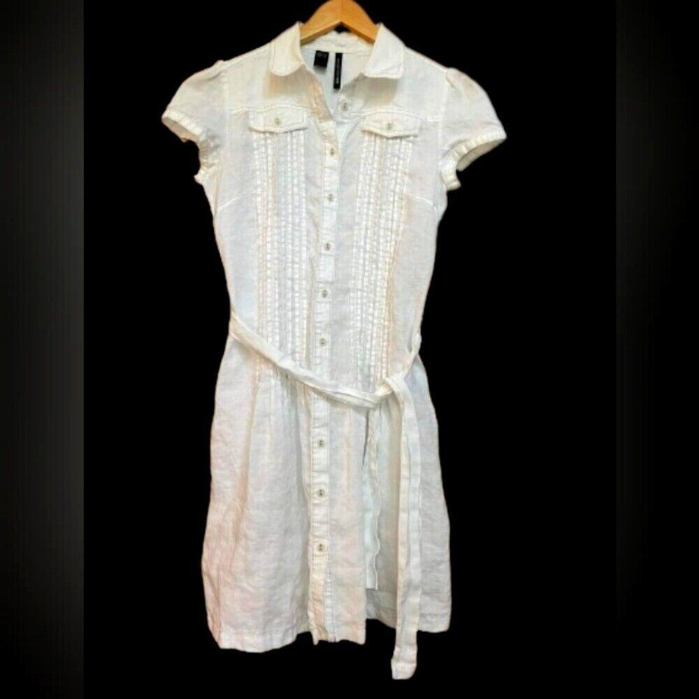 White Mango MNG dress Women Size Small